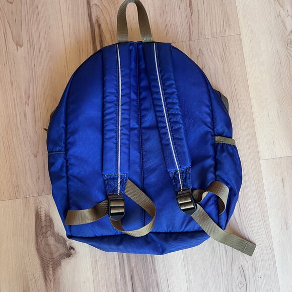 LL Bean Kids Blue School Backpack - Picture 2 of 9